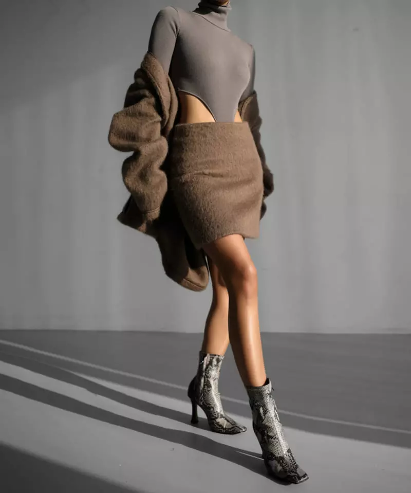 Paper Moon - Korean Women Fashion - #momslook - Mini Skirt - 10