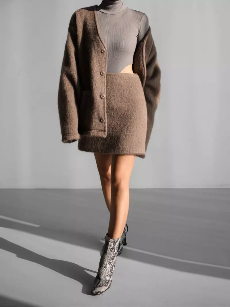 Paper Moon - Korean Women Fashion - #momslook - Mini Skirt - 6