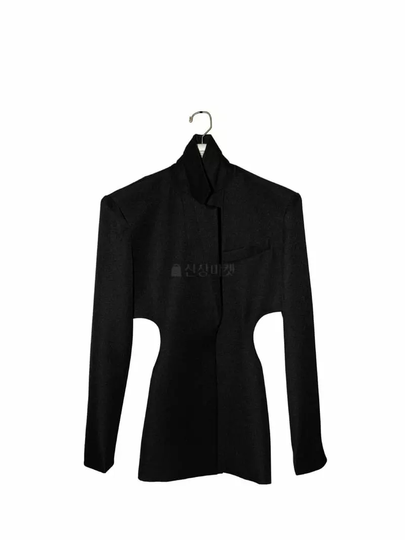 Paper Moon - Korean Women Fashion - #vintagekidsstyle - Waist Jacket - 4