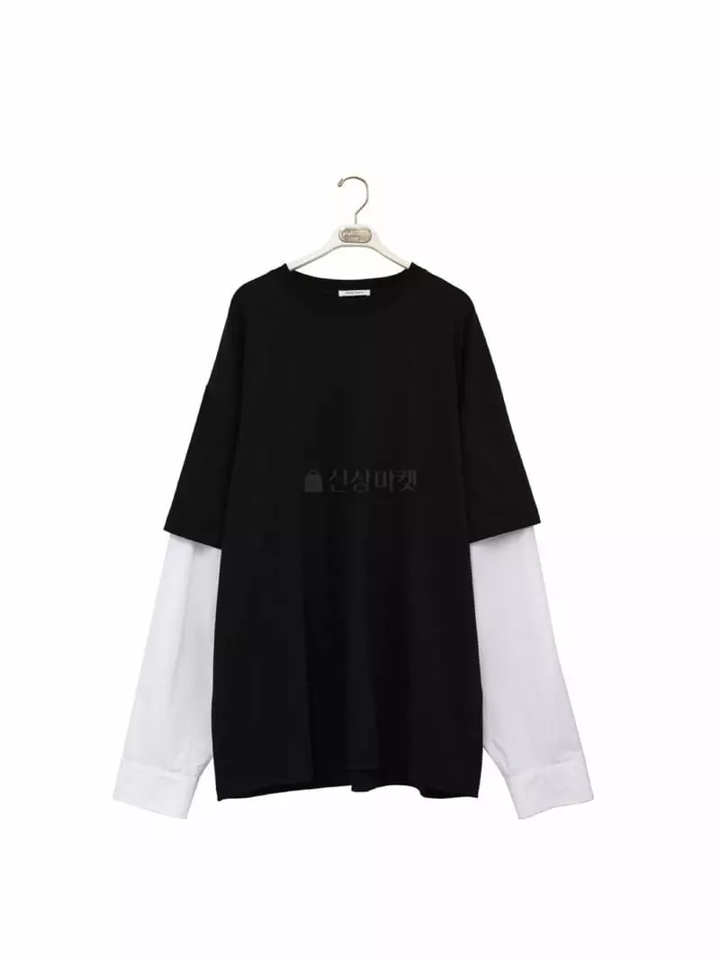 Paper Moon - Korean Women Fashion - #pursuepretty - Super Oversize Tee - 3