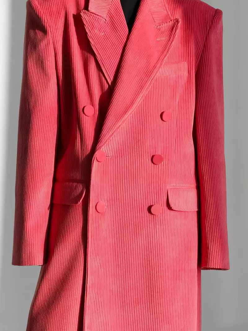 Paper Moon - Korean Women Fashion - #vintagekidsstyle - Picked Coat - 4