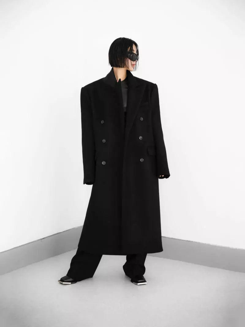 Paper Moon - Korean Women Fashion - #pursuepretty - Picked Boy Friends Coat