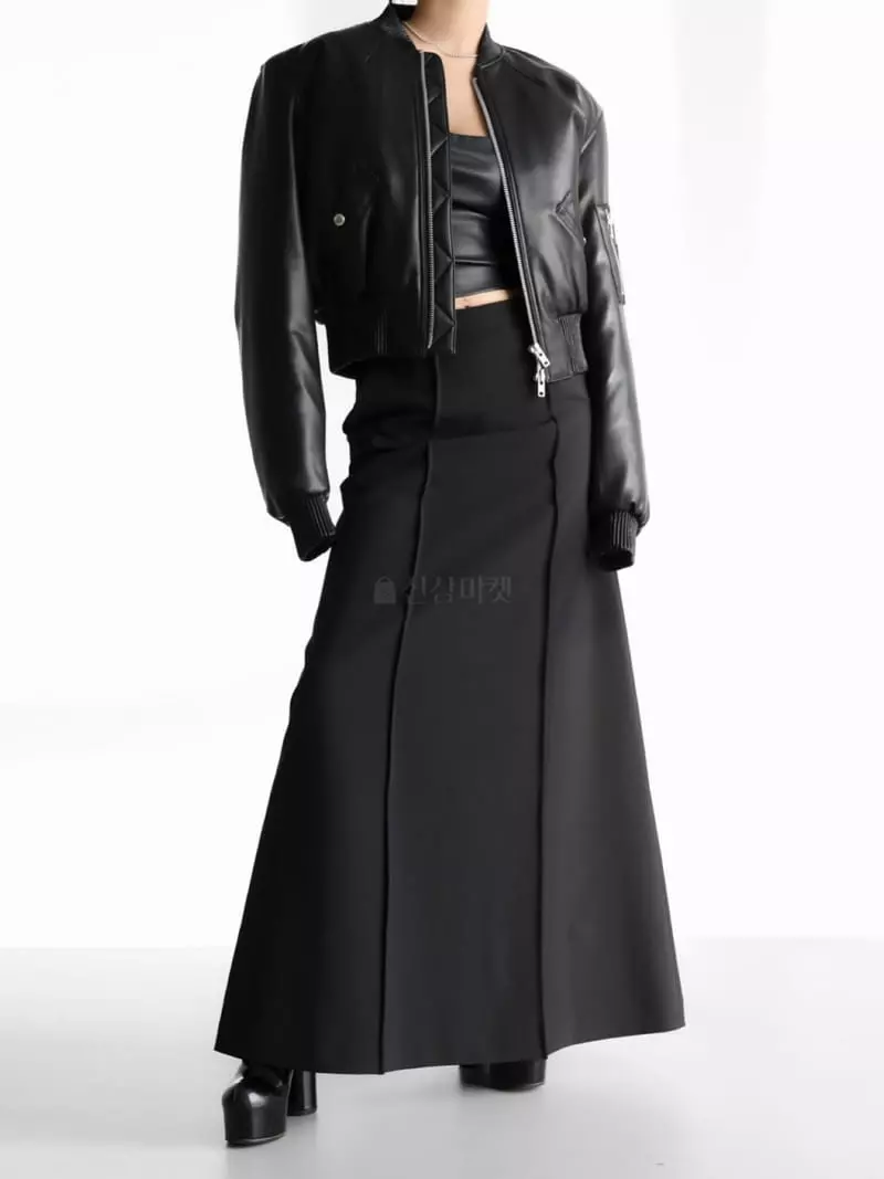 Paper Moon - Korean Women Fashion - #restrostyle - Detail Skirt - 2
