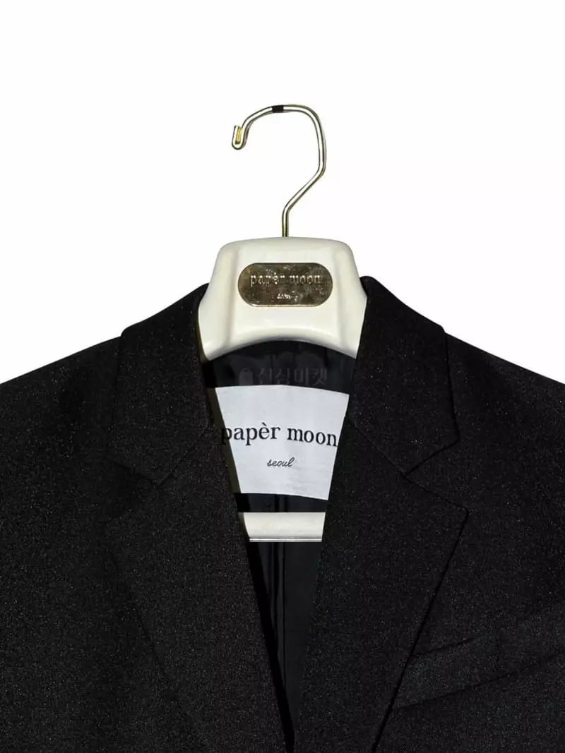 Paper Moon - Korean Women Fashion - #restrostyle - Waist Jacket - 5