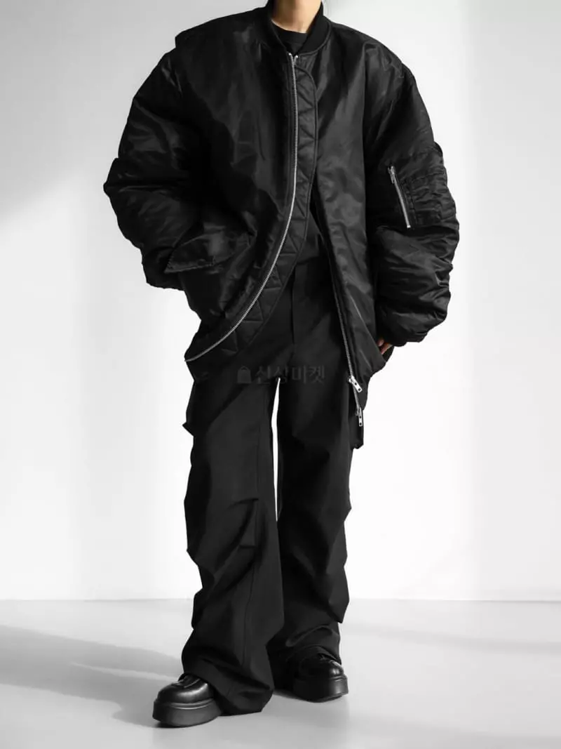 Paper Moon - Korean Women Fashion - #restrostyle - Bombu Jacket - 3
