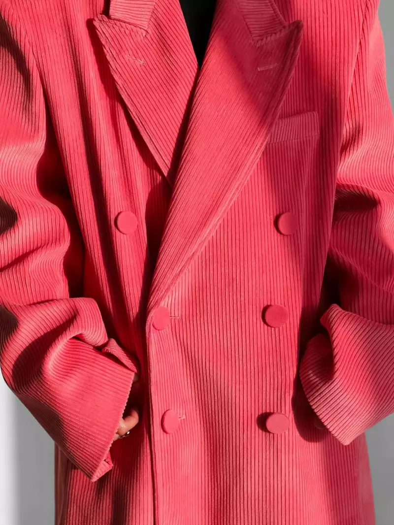 Paper Moon - Korean Women Fashion - #restrostyle - Picked Coat - 5