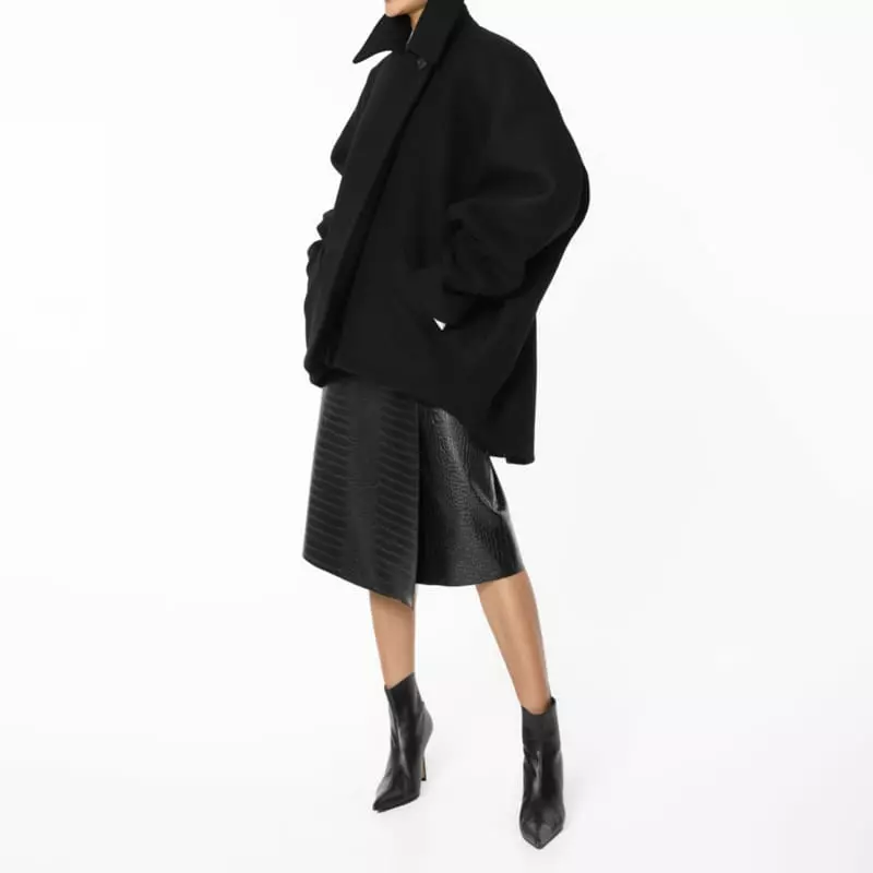 Paper Moon - Korean Women Fashion - #restrostyle - Luxe Coat