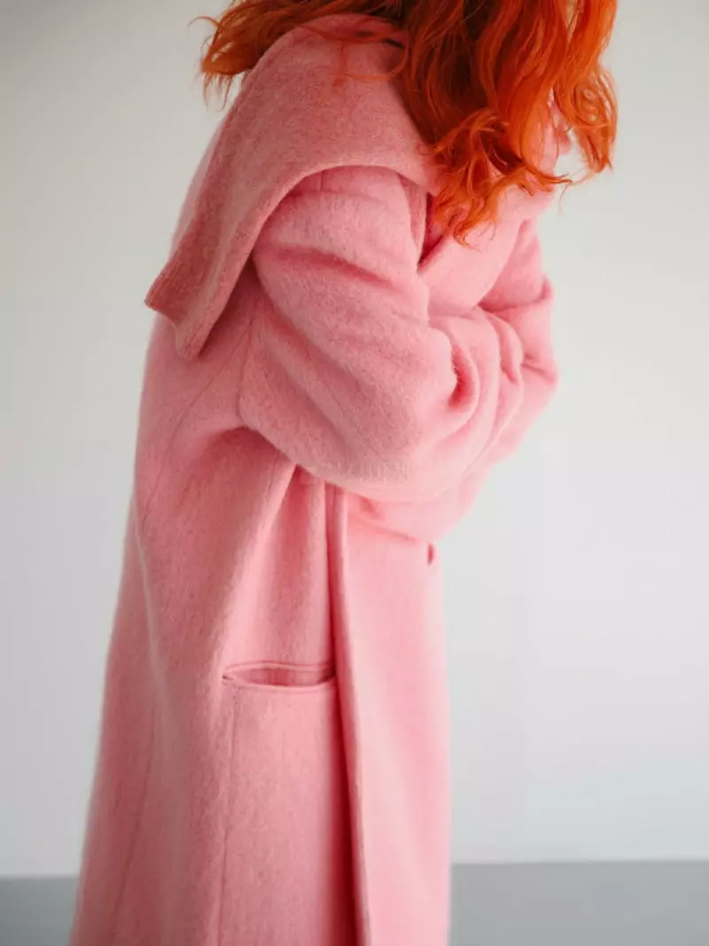 Paper Moon - Korean Women Fashion - #romanticstyle - Picked Coat - 2