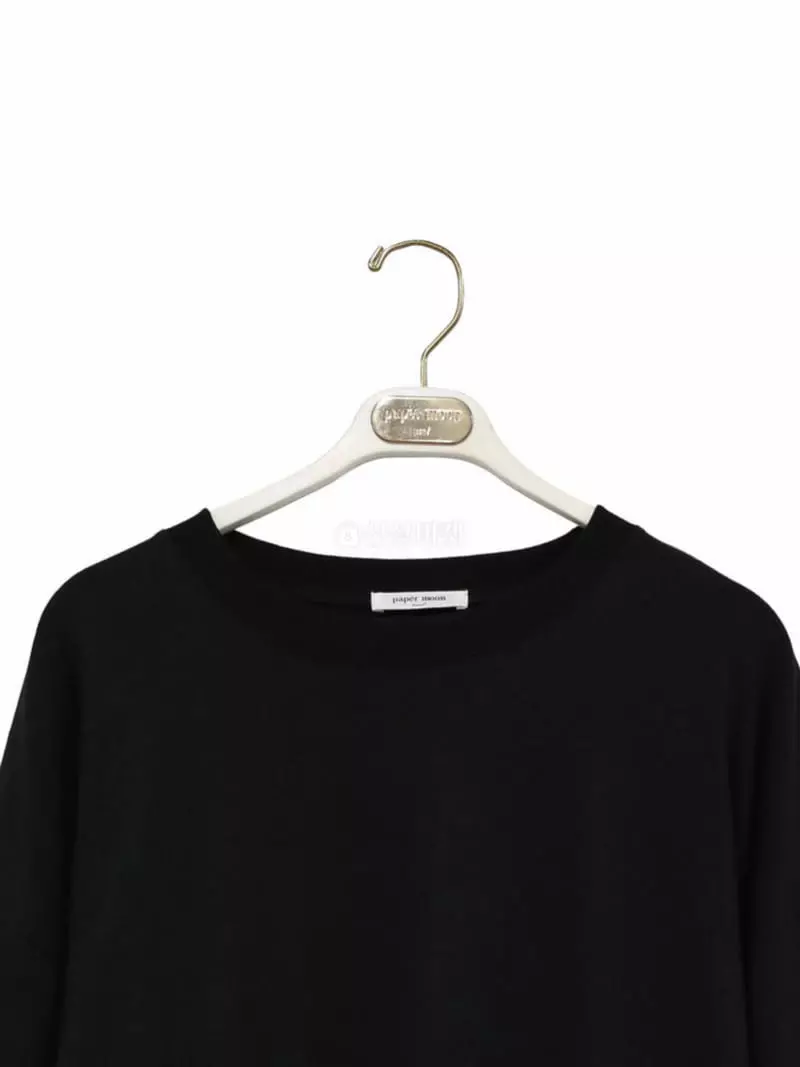 Paper Moon - Korean Women Fashion - #romanticstyle - Super Oversize Tee - 5