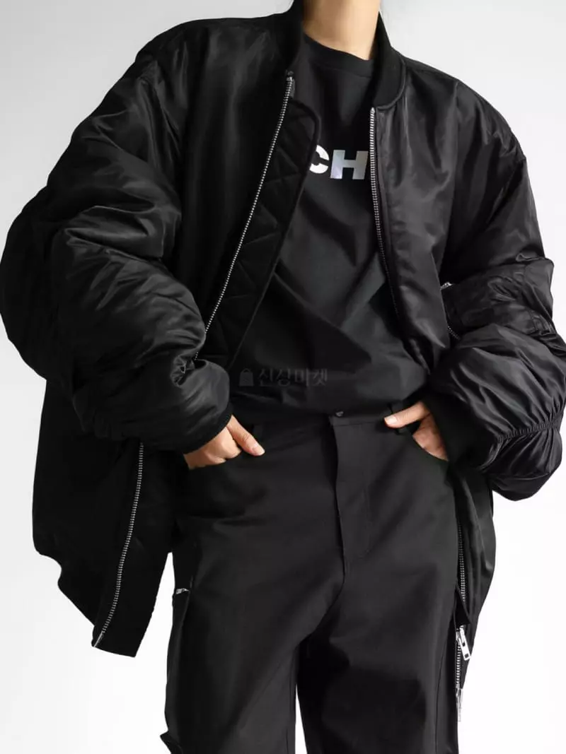 Paper Moon - Korean Women Fashion - #restrostyle - Bombu Jacket - 4