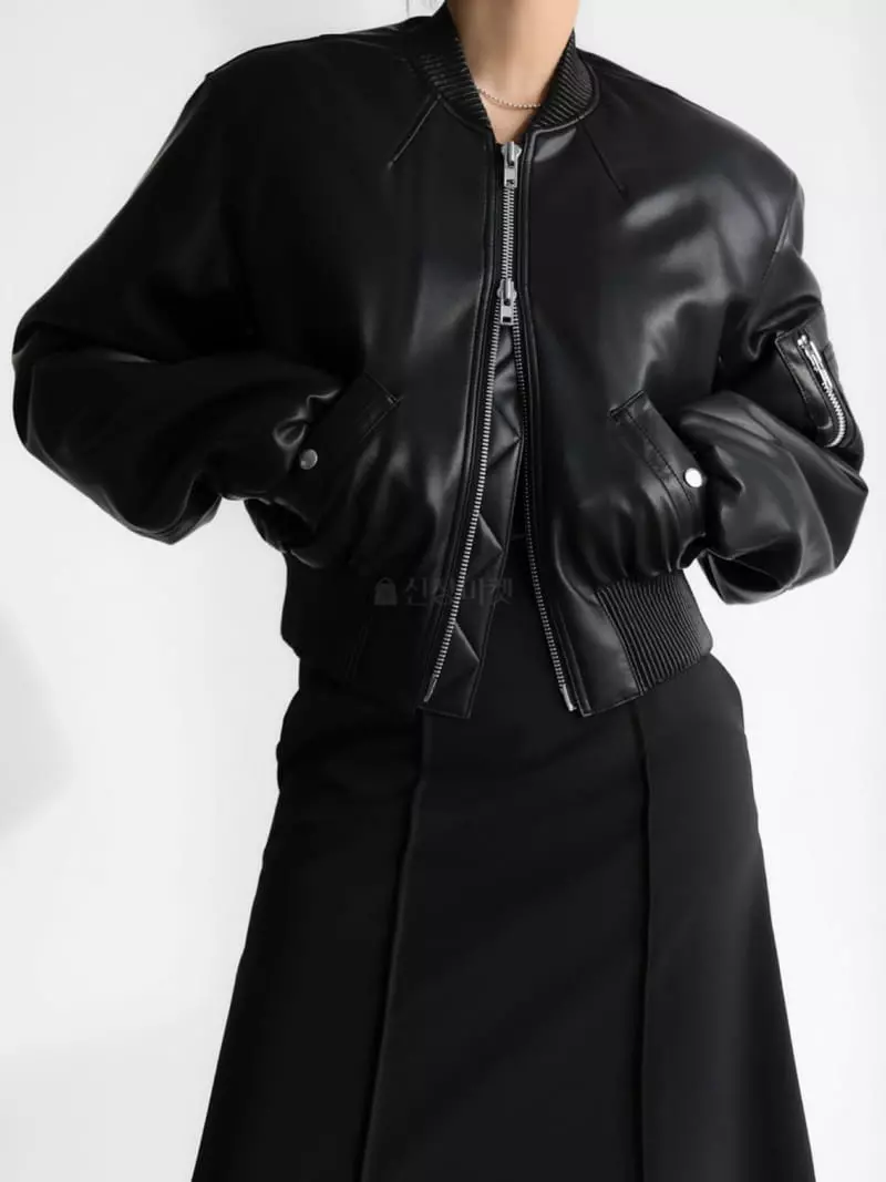 Paper Moon - Korean Women Fashion - #romanticstyle - Bonber Jacket