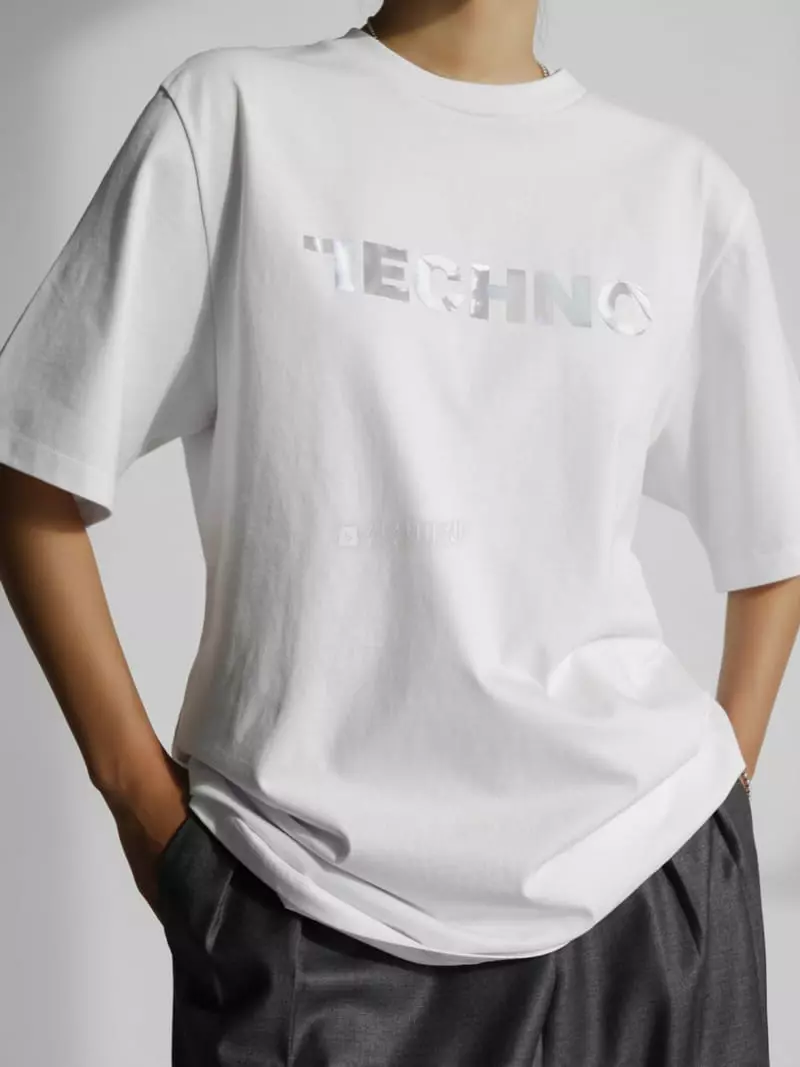 Paper Moon - Korean Women Fashion - #shopsmall - Print Tee - 5