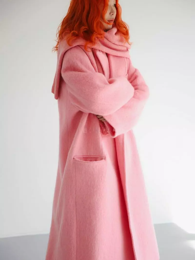 Paper Moon - Korean Women Fashion - #shopsmall - Picked Coat - 3