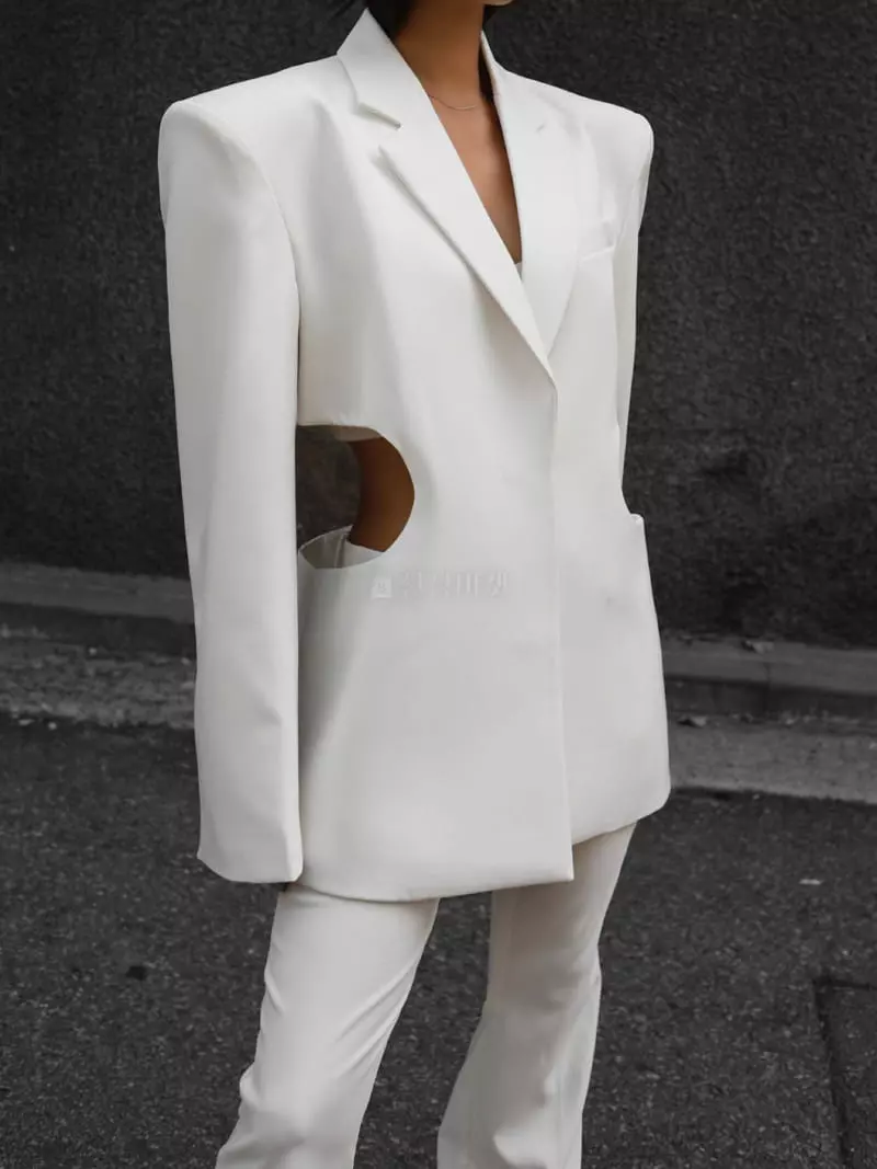 Paper Moon - Korean Women Fashion - #shopsmall - Waist Jacket - 7