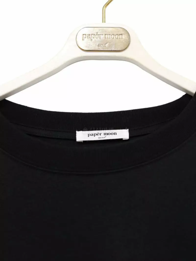 Paper Moon - Korean Women Fashion - #shopsmall - Super Oversize Tee - 6