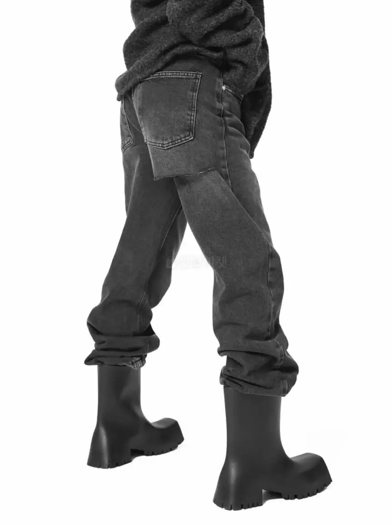 Paper Moon - Korean Women Fashion - #shopsmall - Back Jeans
