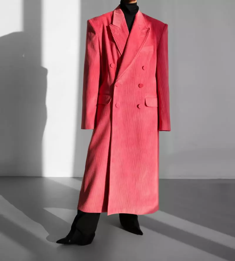 Paper Moon - Korean Women Fashion - #shopsmall - Picked Coat - 7