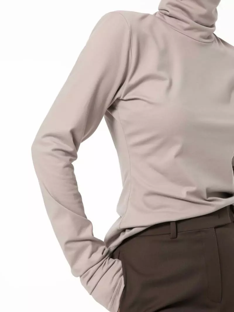 Paper Moon - Korean Women Fashion - #shopsmall - Warm Turtleneck Tee - 6