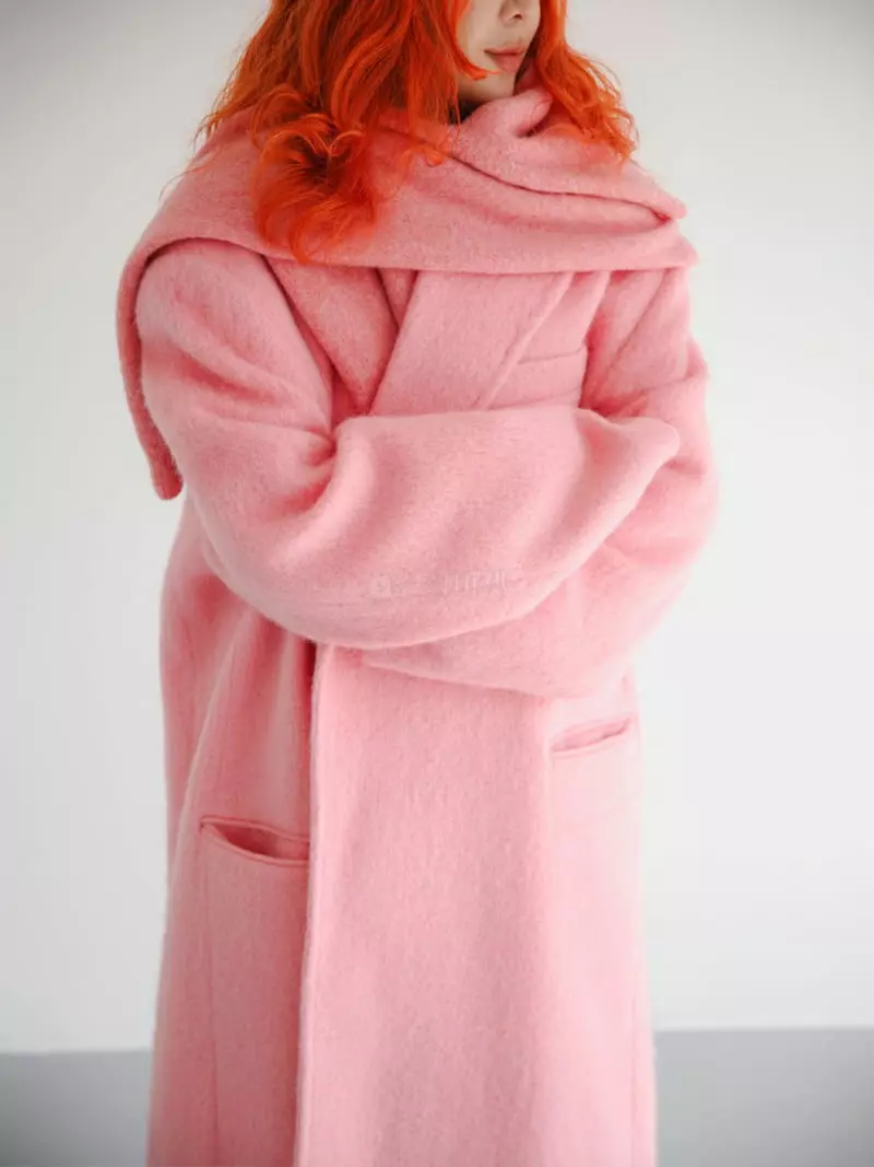 Paper Moon - Korean Women Fashion - #shopsmall - Picked Coat - 4