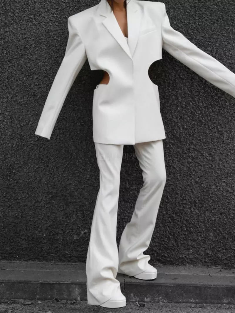 Paper Moon - Korean Women Fashion - #thelittlethings - Waist Jacket - 9