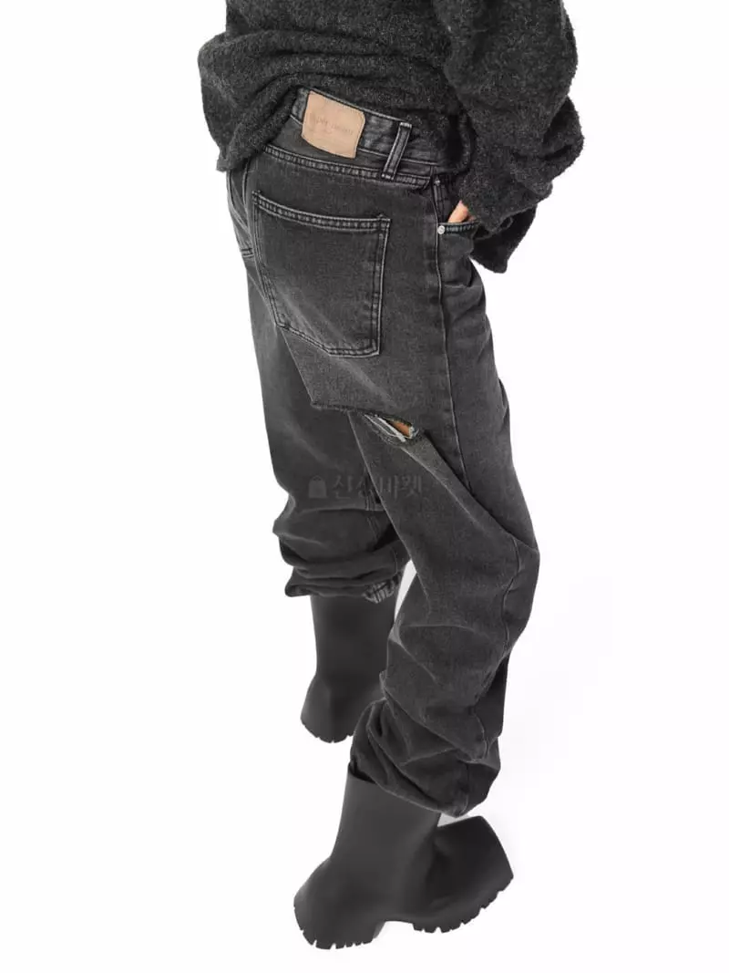 Paper Moon - Korean Women Fashion - #thelittlethings - Back Jeans - 3