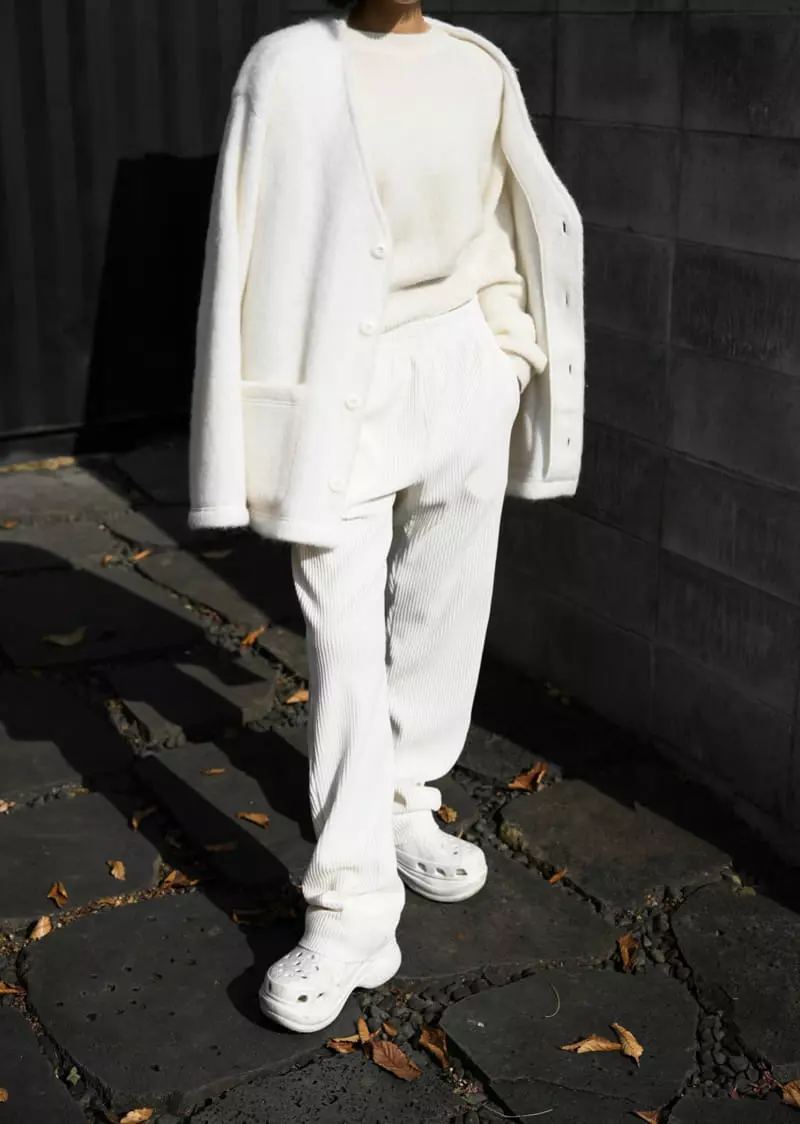 Paper Moon - Korean Women Fashion - #thelittlethings - Corduroy Pants - 2