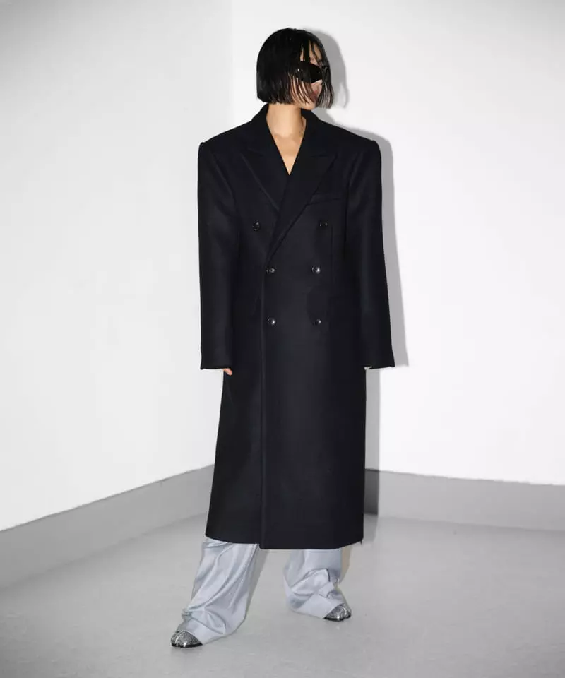 Paper Moon - Korean Women Fashion - #thelittlethings - Picked Boy Friends Coat - 6