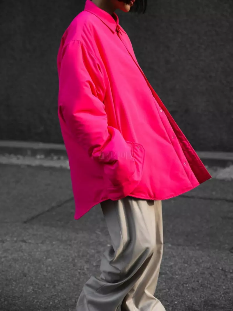 Paper Moon - Korean Women Fashion - #vintageinspired - Paddiede Shirt - 11