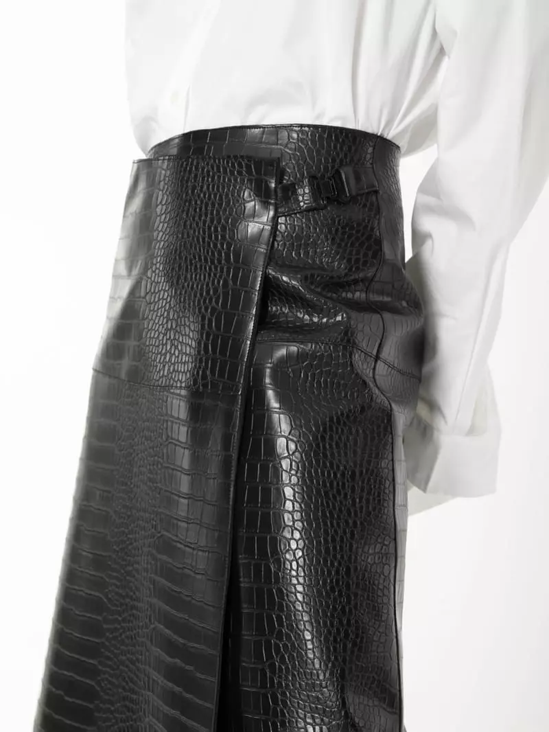 Paper Moon - Korean Women Fashion - #vintageinspired - Wrap Skir - 3