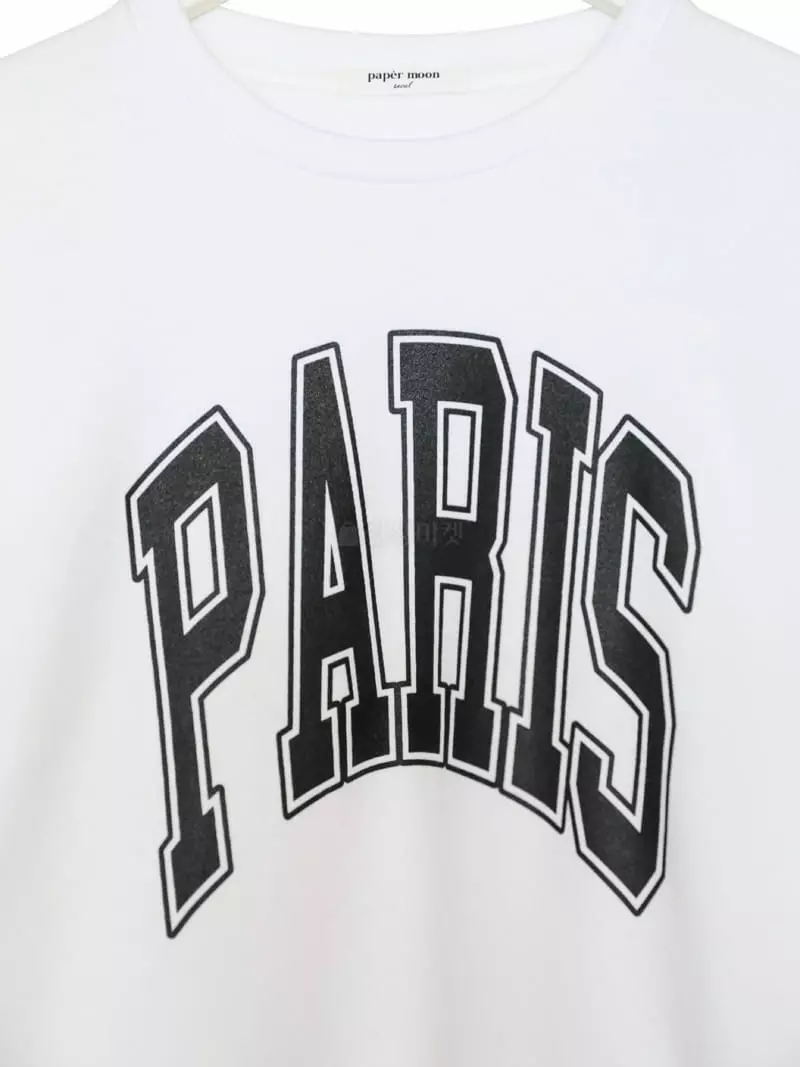 Paper Moon - Korean Women Fashion - #vintagekidsstyle - Paris Sweatshirt - 7