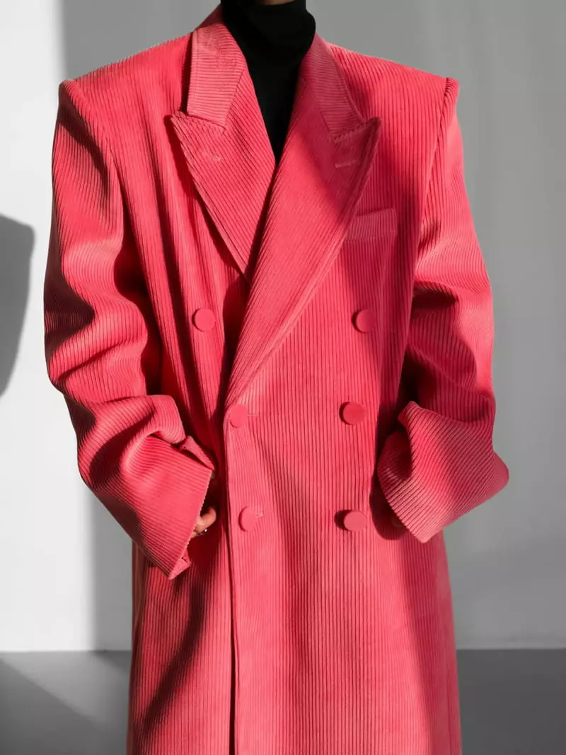Paper Moon - Korean Women Fashion - #vintagekidsstyle - Picked Coat - 3