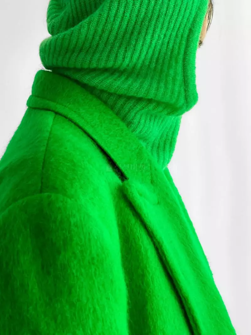 Paper Moon - Korean Women Fashion - #womensfashion - Picked Coat - 11