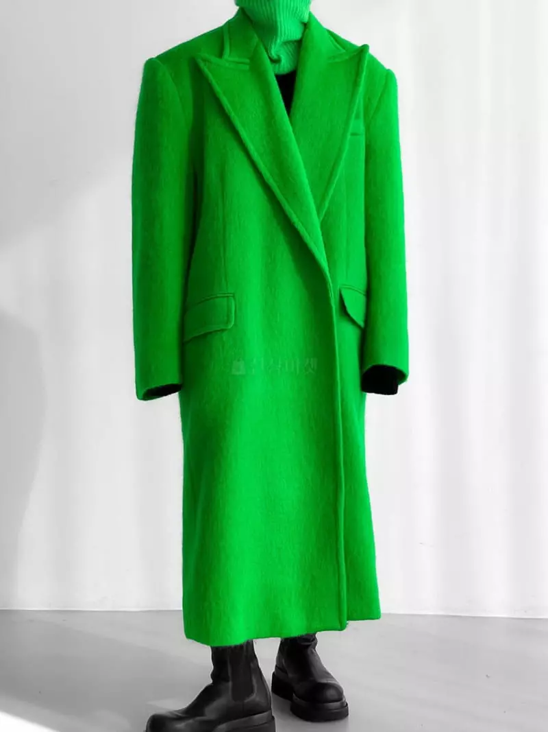 Paper Moon - Korean Women Fashion - #womensfashion - Picked Coat - 7