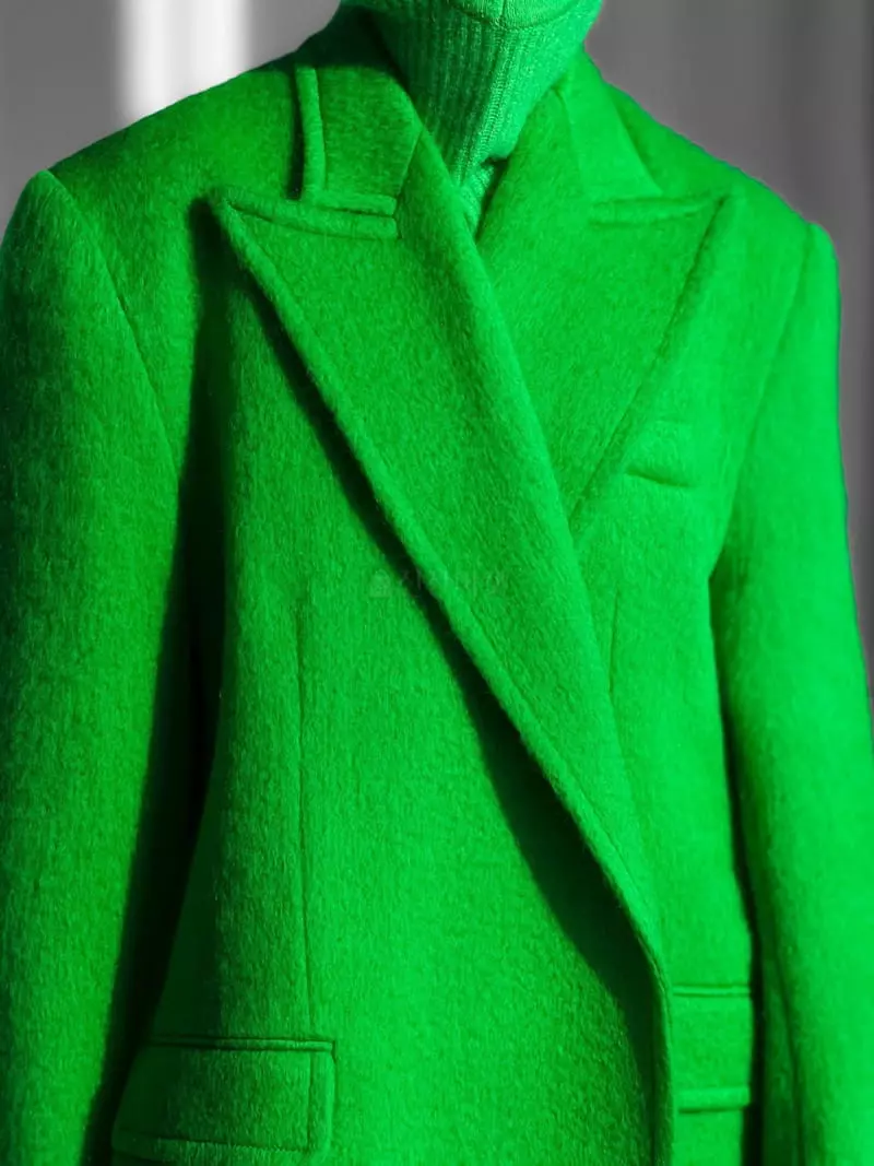 Paper Moon - Korean Women Fashion - #womensfashion - Picked Coat - 9