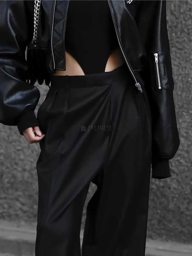Paper Moon - Korean Women Fashion - #womensfashion - Turtleneck Bodysuit - 2