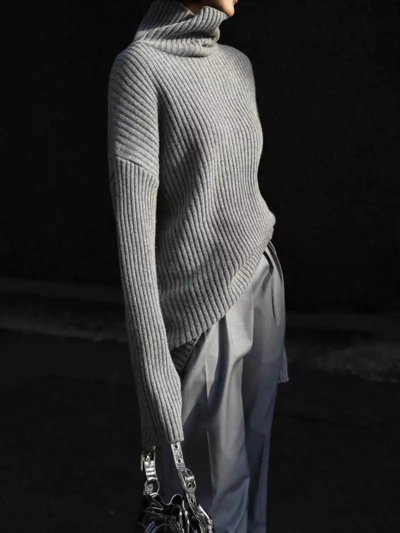Paper Moon - Korean Women Fashion - #womensfashion - Turtleneck One-piece
