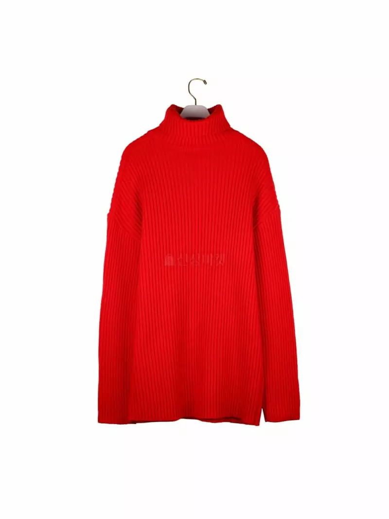Paper Moon - Korean Women Fashion - #womensfashion - Turtleneck One-piece - 11