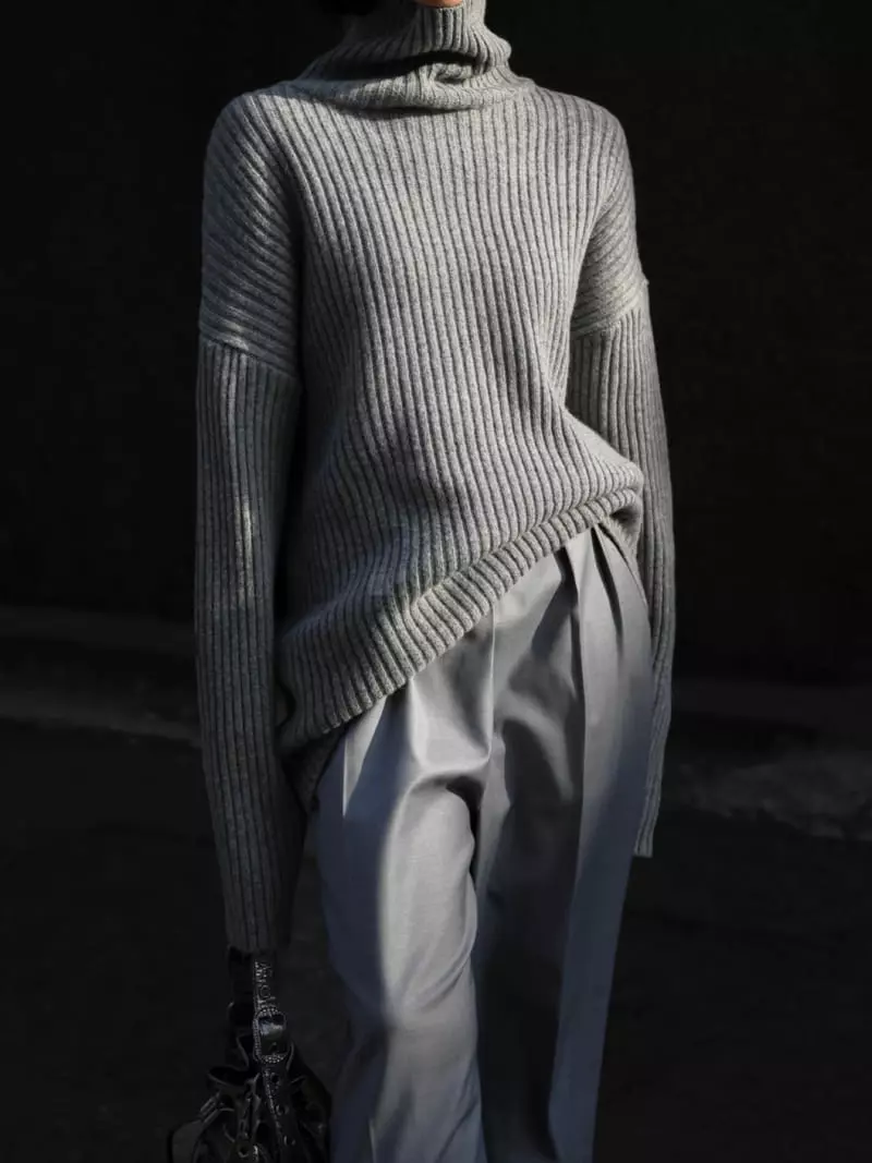 Paper Moon - Korean Women Fashion - #womensfashion - Turtleneck One-piece - 3