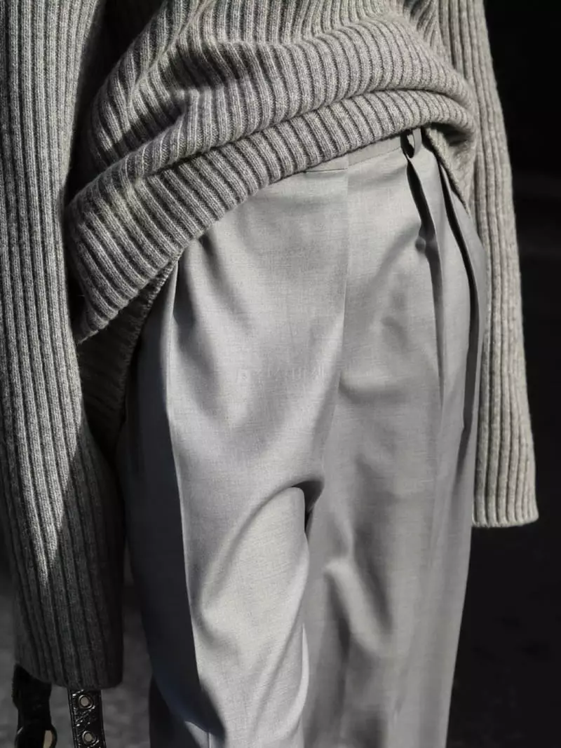 Paper Moon - Korean Women Fashion - #womensfashion - Turtleneck One-piece - 5
