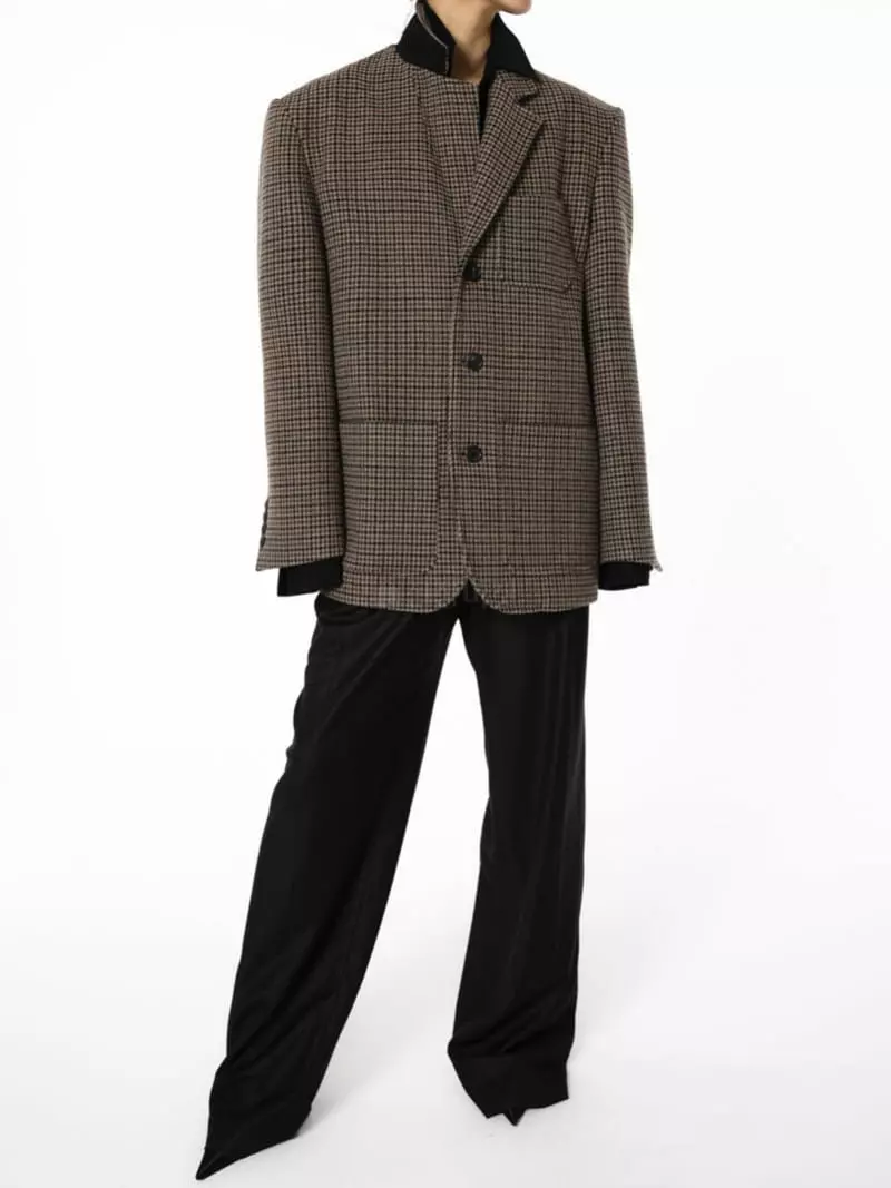 Paper Moon - Korean Women Fashion - #womensfashion - Check Jacket