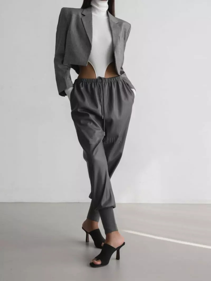 Paper Moon - Korean Women Fashion - #womensfashion - Off Jacket - 2