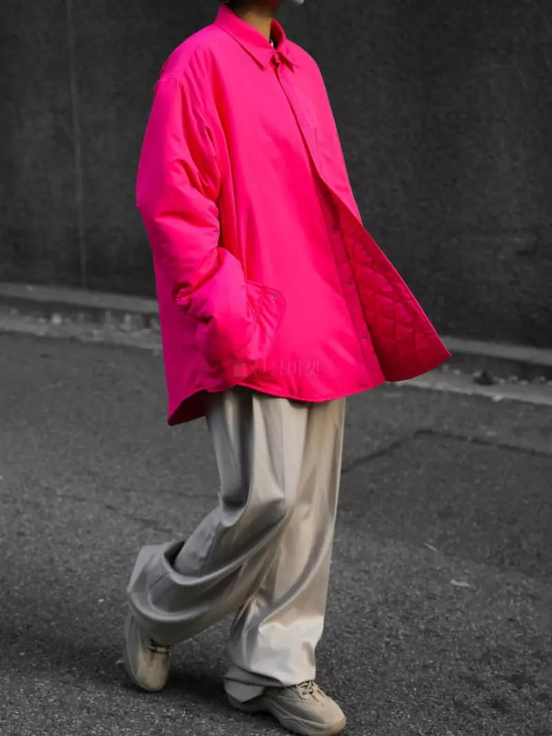 Paper Moon - Korean Women Fashion - #womensfashion - Paddiede Shirt - 10