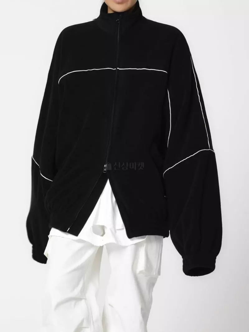 Paper Moon - Korean Women Fashion - #womensfashion - Track Jacket