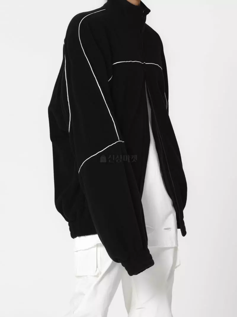 Paper Moon - Korean Women Fashion - #womensfashion - Track Jacket - 5