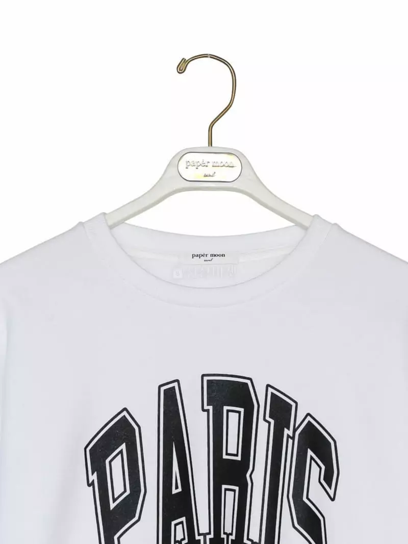 Paper Moon - Korean Women Fashion - #womensfashion - Paris Sweatshirt - 5