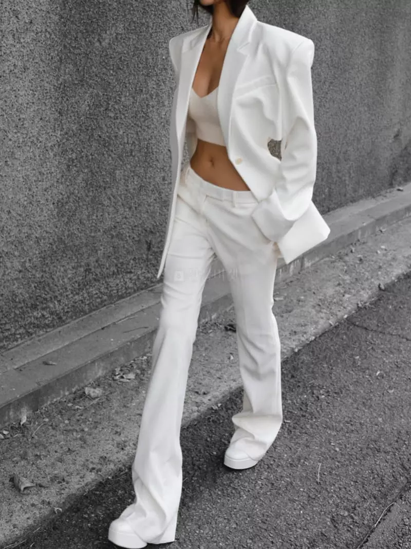 Paper Moon - Korean Women Fashion - #womensfashion - Waist Jacket - 11
