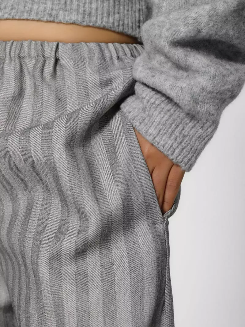 Paper Moon - Korean Women Fashion - #womensfashion - Mohair Knit Tee - 8