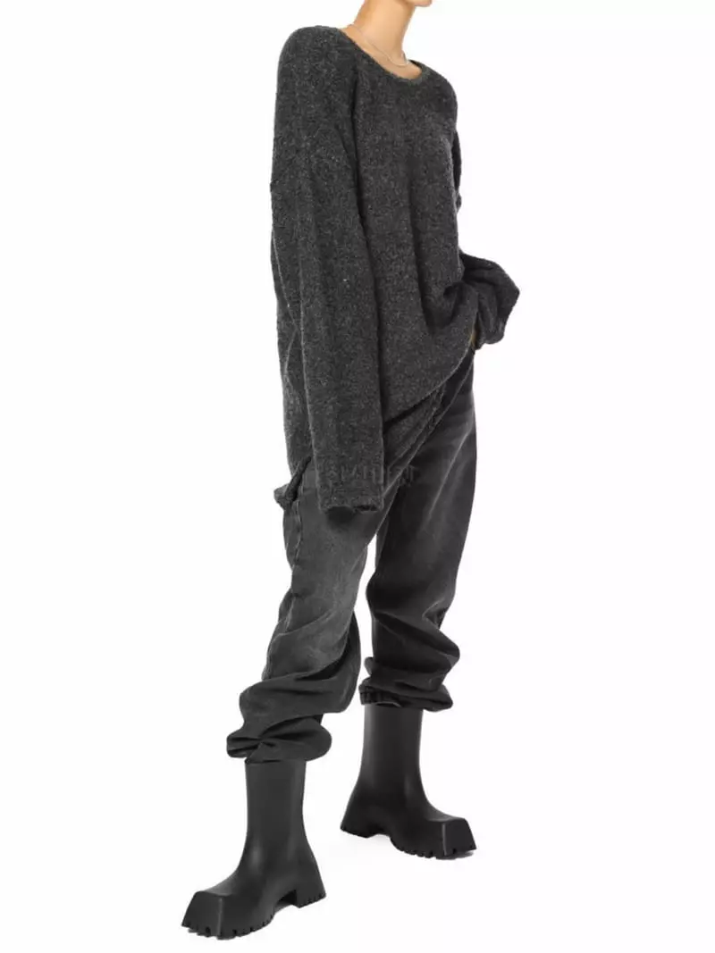 Paper Moon - Korean Women Fashion - #momslook - Maxy Muffler - 4