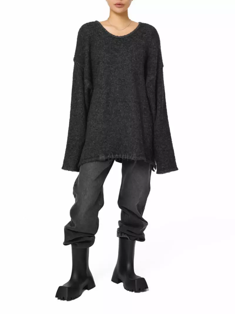 Paper Moon - Korean Women Fashion - #womensfashion - Maxy Muffler - 6