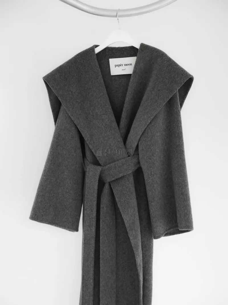 Paper Moon - Korean Women Fashion - #womensfashion - Long Coat - 3